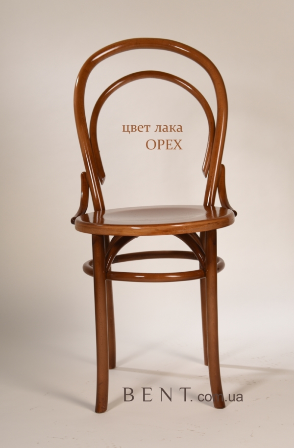 Chair BENT Bukovina light brown 1