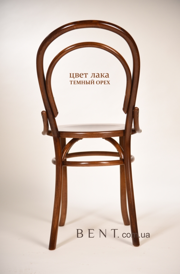 Chair BENT Bukovina brown back