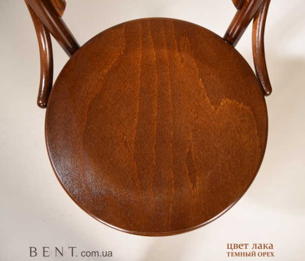 Chair BENT Bukovina brown big zoom