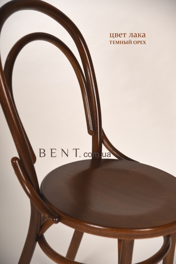 Chair BENT Bukovina brown zoom