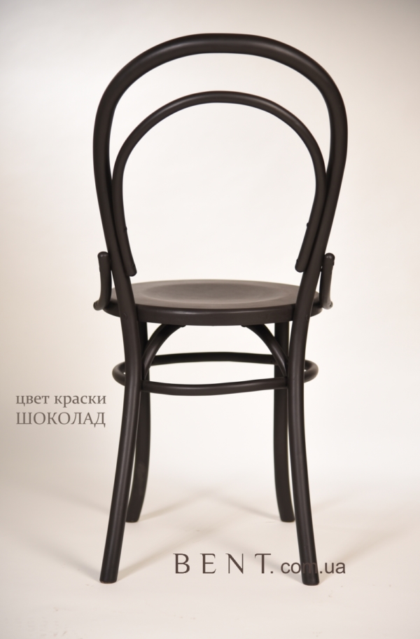Chair BENT Bukovina chocolate back