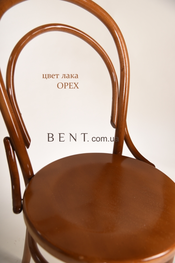 Chair BENT Bukovina light brown zoom