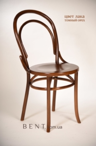 Chair BENT Bukovina brown best price