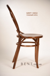 Best wooden Chair BENT Bukovina brown