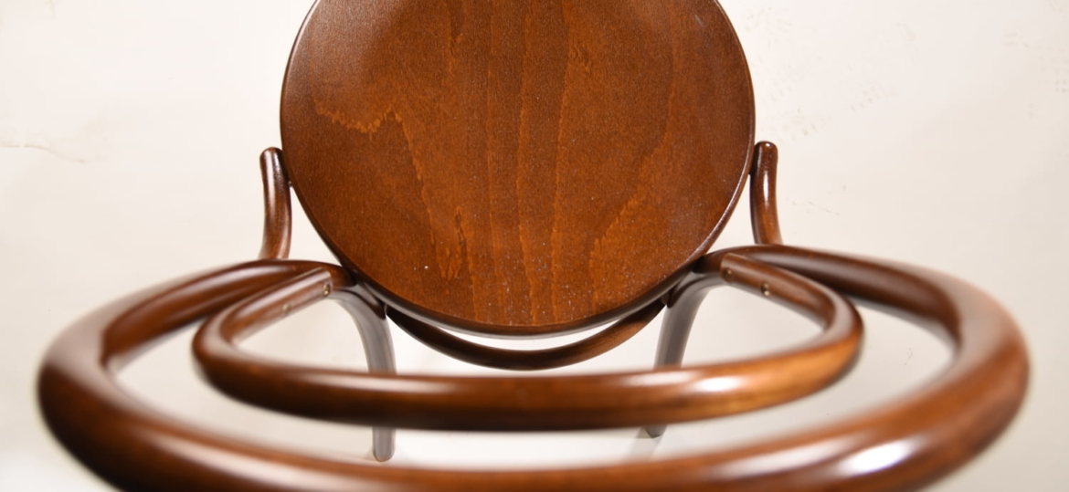 Buy Chair BENT Bukovina brown top