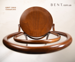 Buy Chair BENT Bukovina brown top