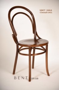 Chair BENT Bukovina brown best price
