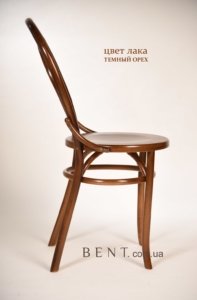 Best wooden Chair BENT Bukovina brown