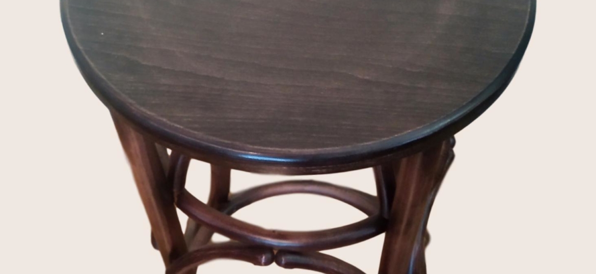 Purchase Wooden bar Stool