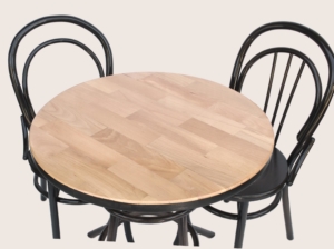 Wooden table with chair wholesale