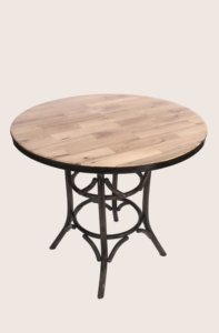 Dinner Table natural wood buk