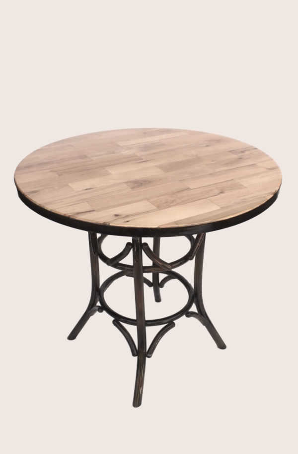 Dinner Table natural wood buk
