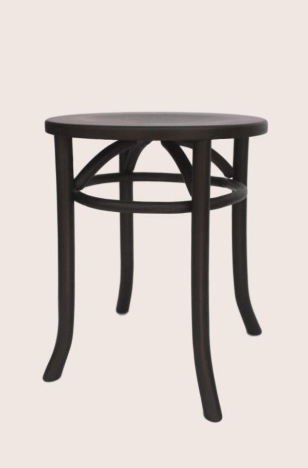 Kitchen wooden tabouret Bent